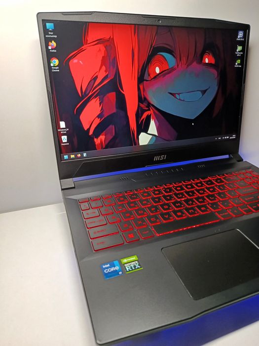 RTX 3050Ti MSI Katana 2024 [i7-12650H\RAM 16 GB\SSD 512 GB] l 10 Cores Ноутбук Ігровий