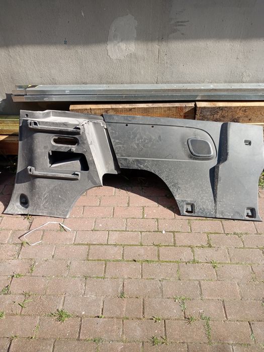 Tapicerka Renault Trafic