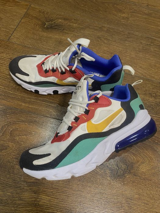Кросівки жіночі Nike Air Max 270 React white