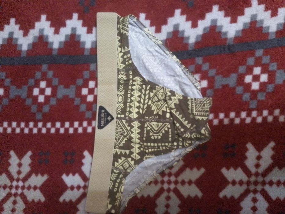 Męskie brązowe slipy