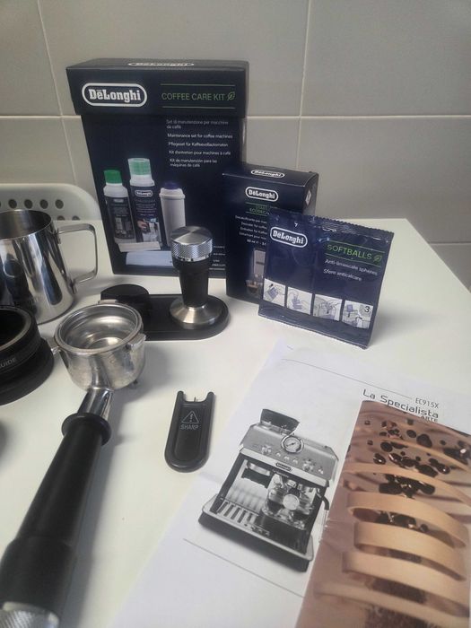 Máquina Café Grão - Delonghi La Specialista Arte - EC9155.MB