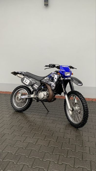 Yamaha dt 125 zarejestrowana