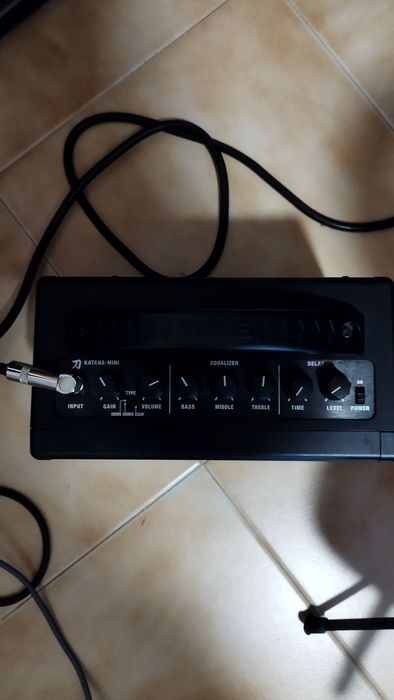 Amplificador boss katana