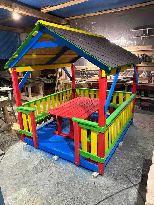 Альтанка дитяча, бесідка, павільйон, дитячий майданчик