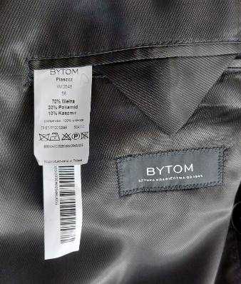 Nowy płaszcz - Bytom