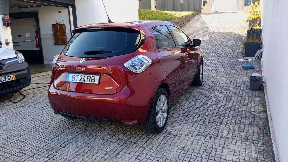 Renault zoe 41 kW ( BATERIAS PROPRIAS ) 33.000 KM