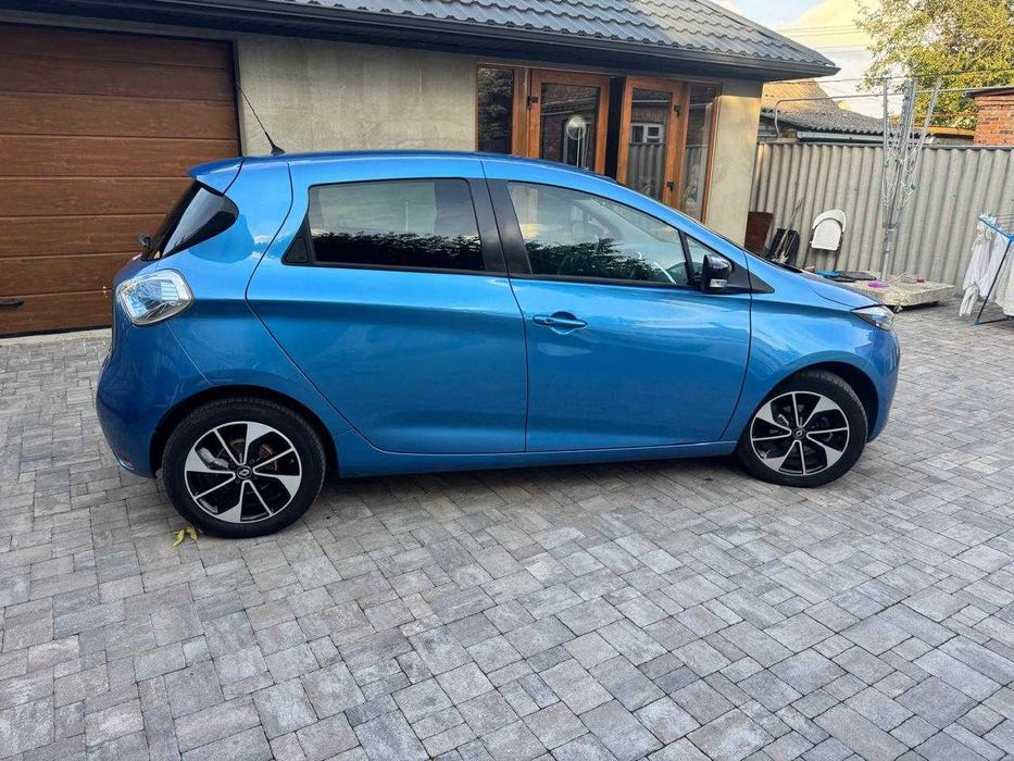 Renault Zoe 2017