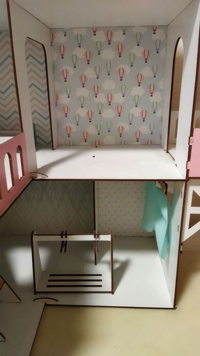 для детей деревянный домик