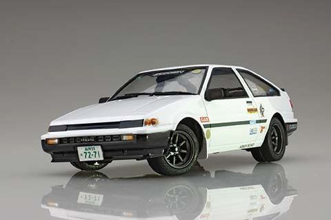 Fujimi 046778 samochód Toyota AE86 Trueno TOHGE-3
