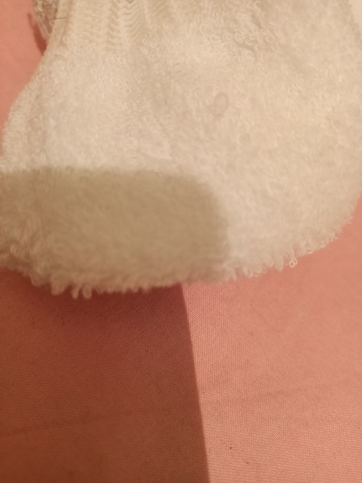 Носки белые махровые