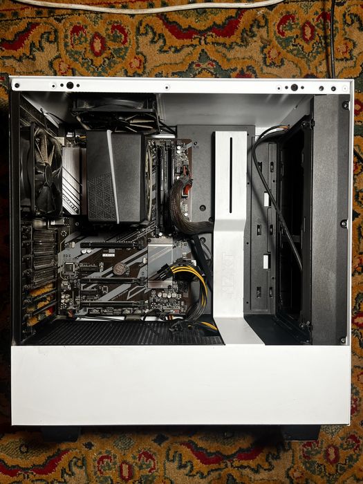 Компʼютер без БЖ та Відеокарти