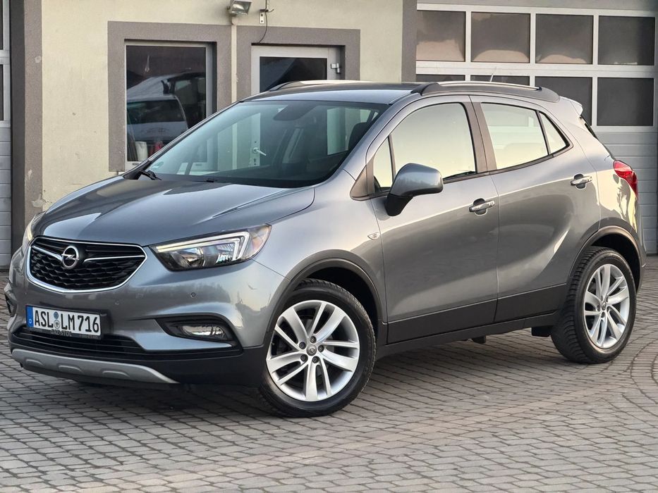Opel Mokka X 1.6 Orygianał Lakier Navi Pdc Przód/Tył Serwis As0