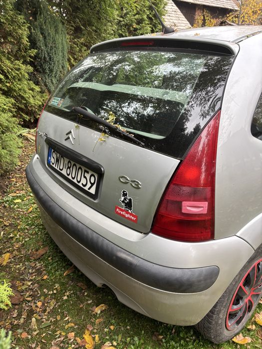 Citroen C3 2002 benzyna 1.4