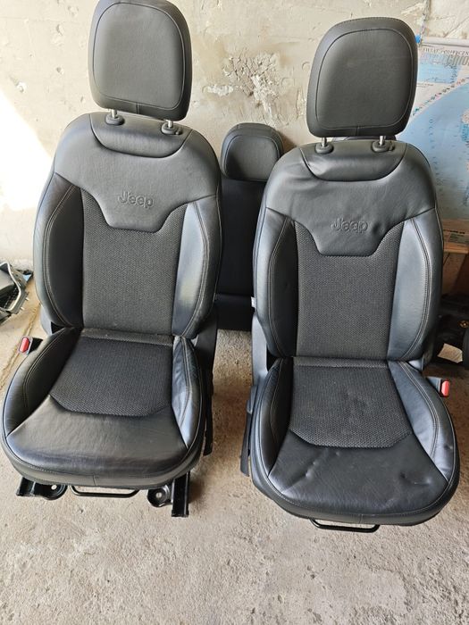 Kompletny środek  z boczkami drzwi Compass 2