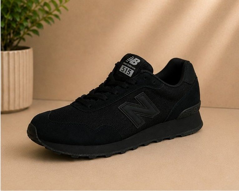 New Balance 515 — оригінал, чорні, розмір 45.5