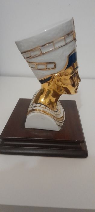 Busto Nefertiti Rainha Egito