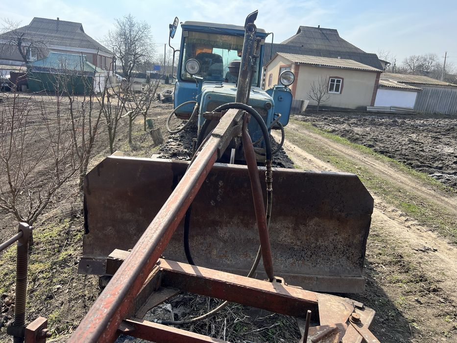 Дт 75 з плугом (А41)