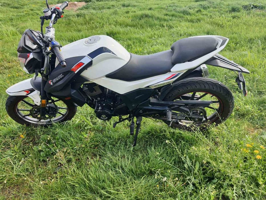 Продам мотоцикол  Spark SP 200R-28 2021