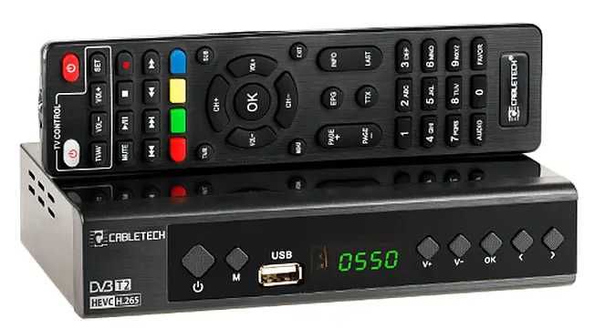 Tuner DVB-T/C Hevc H.265 10bit Cabletech