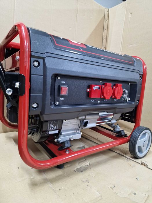 Agregat Prądotwórczy MAX 3100W Generator Prądu Einhell TC-PG 35/E5 H413