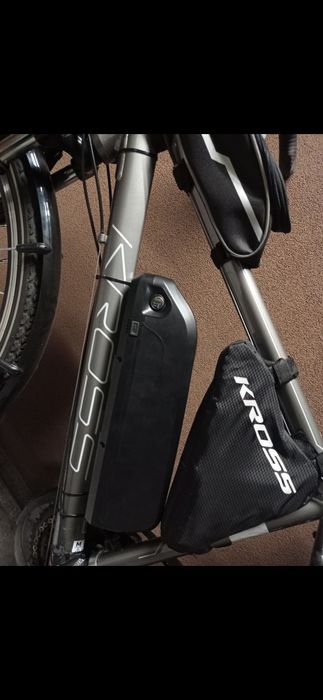 Rower elektryczny Kross