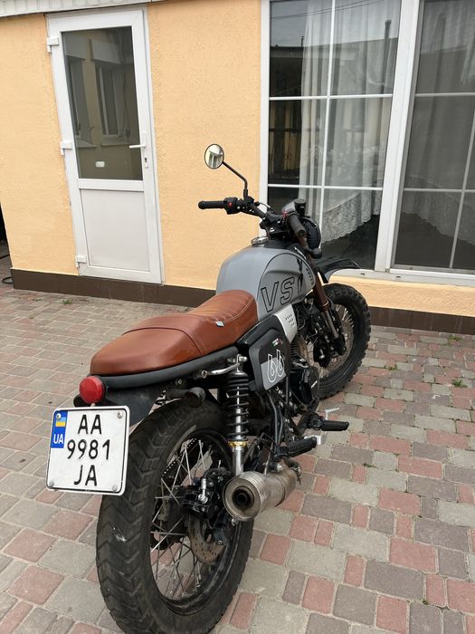 Мотоцикл Forte FT250F6 (скрамблер)