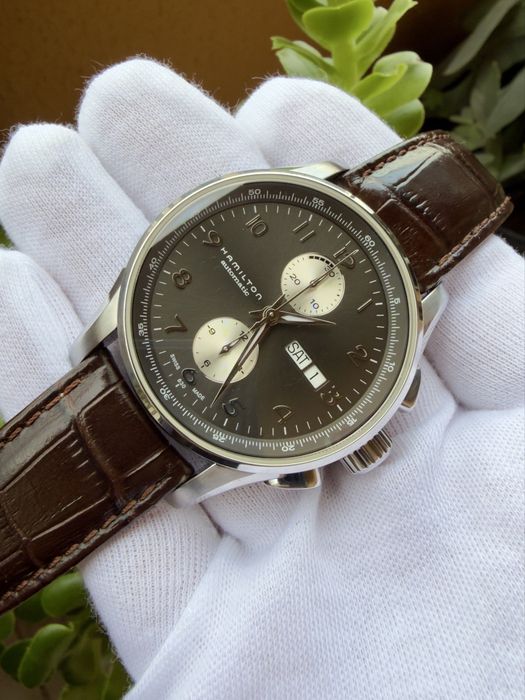 Hamilton Jazzmaster Auto Chrono