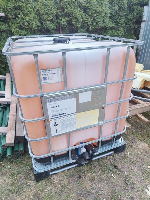 Mauzer mauser zbiornik beczka