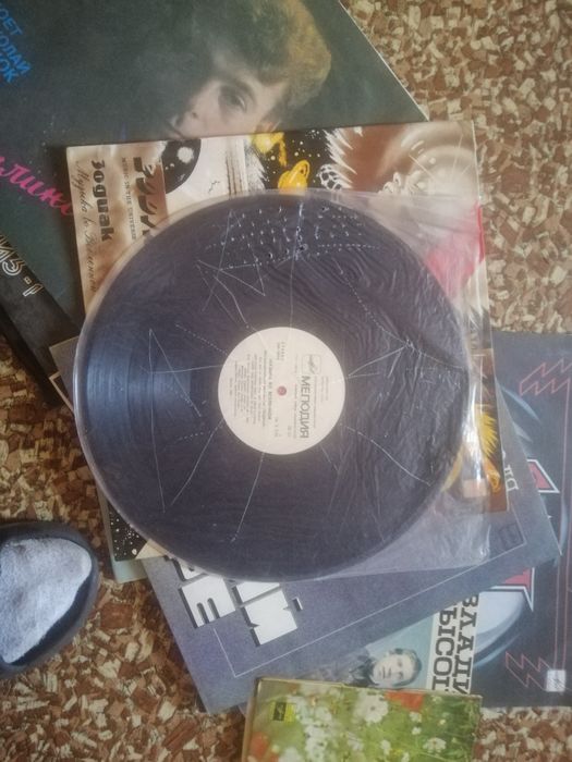 Виниловые пластинки ссср