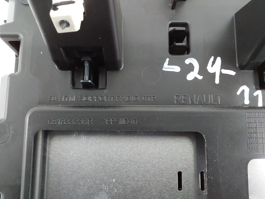 Comando chauffage / sofagem RENAULT Megane IV (B9A/M_)