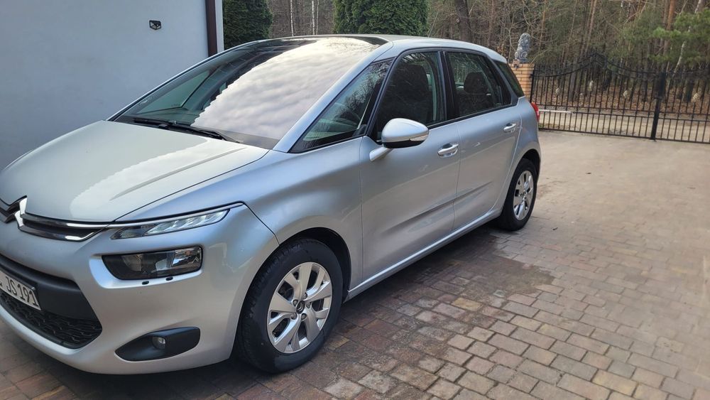Citroën C4 Picasso 100% Oryginał Bezwypadkowy Serwisowany
