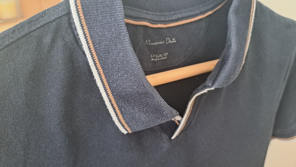 Polo Massimo Dutti M Homem