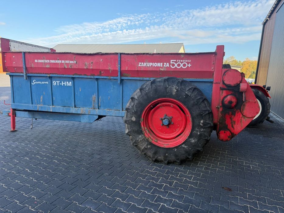 Rozrzutnik Samson 9T-HM Czerwin • OLX.pl