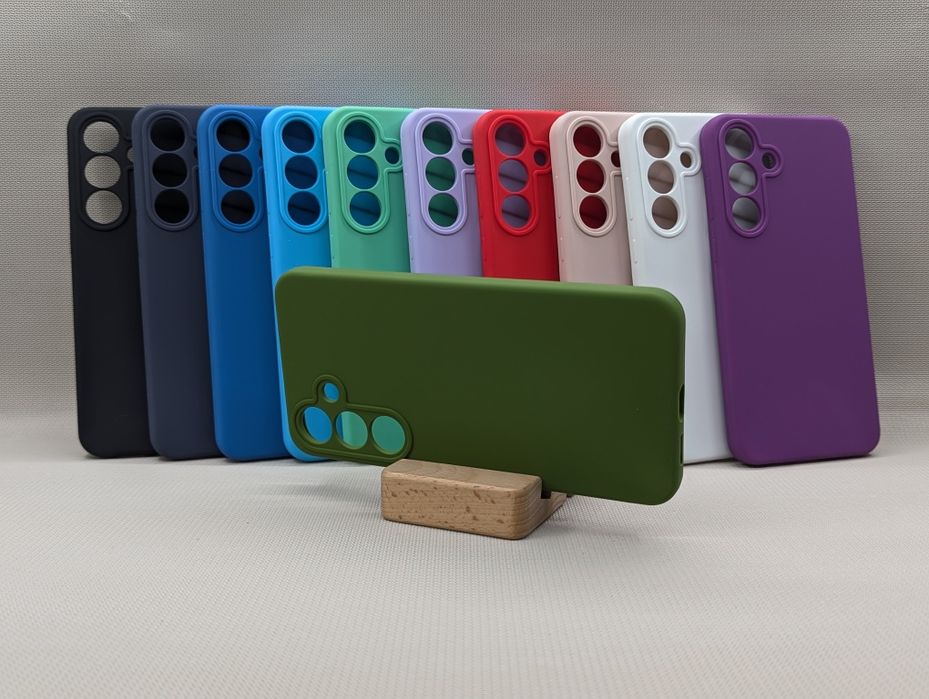 Samsung S25 FE Противоударный чехол софт тач