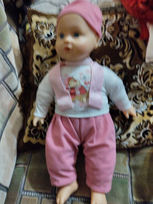 Кукла пупс в отличном состоянии