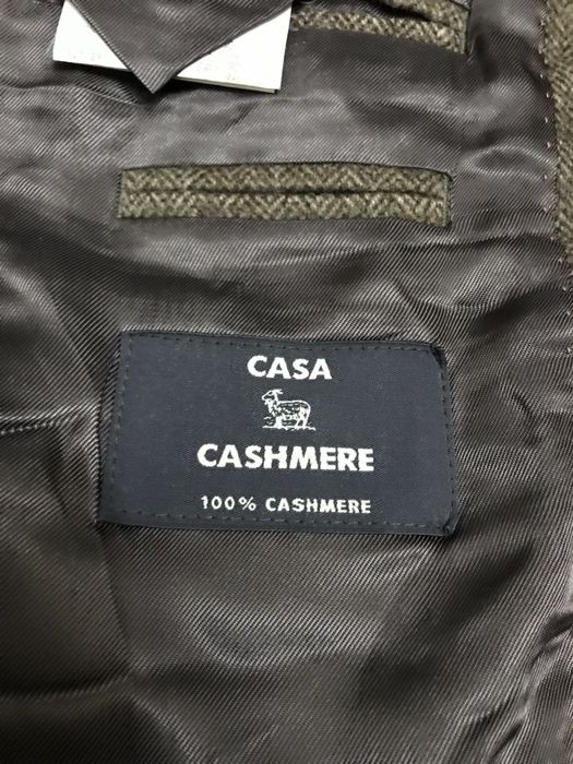 Пиджак lanificio del casentino pure cashmere