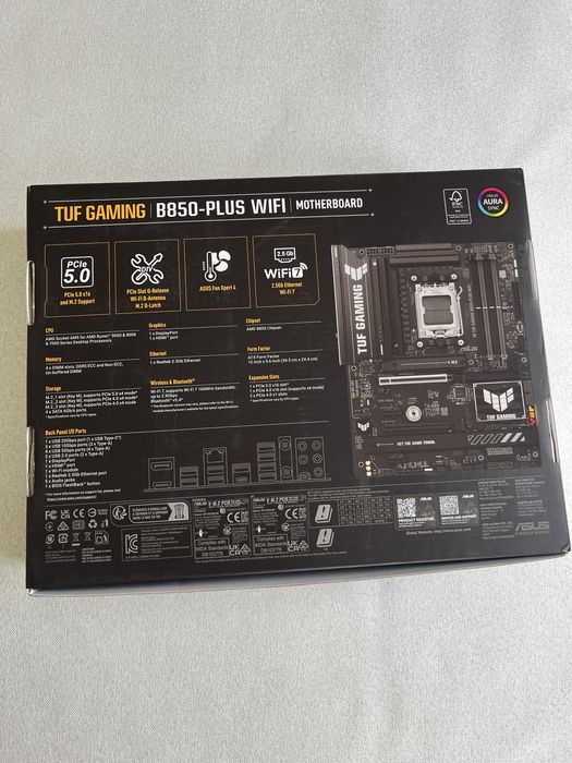 Placa Mãe Asus TUF Gaming B850-PLUS WIFI