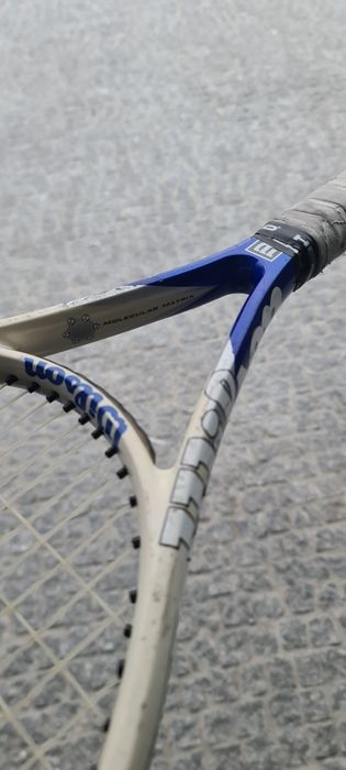 Raquetes de Ténis JuniorPro e Wilson