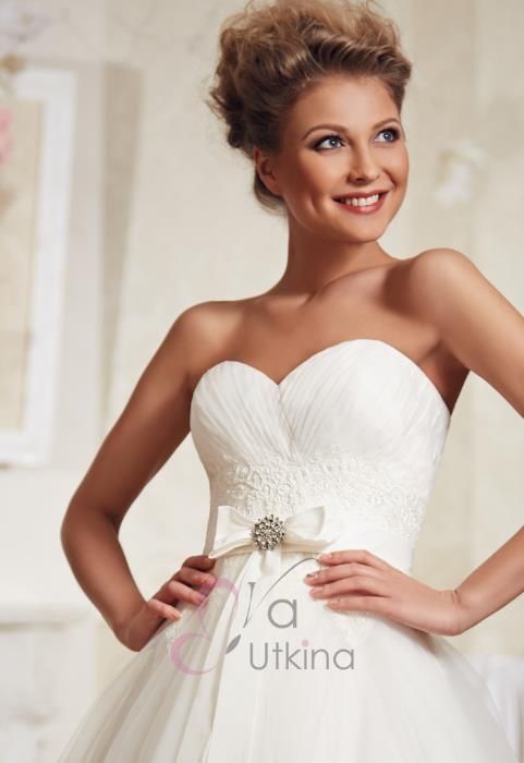 Свадебное платье Марселина (дизайнер Ева Уткина)
