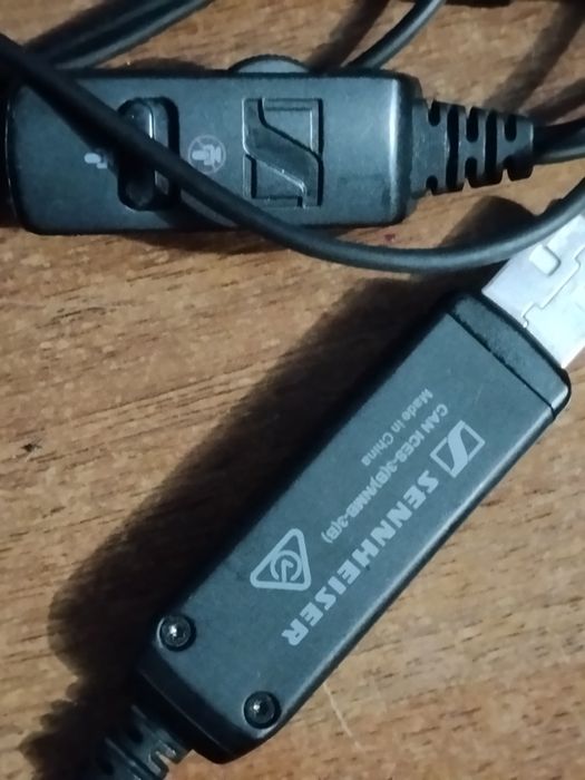 Продам навушники для пк zennheizer б/в