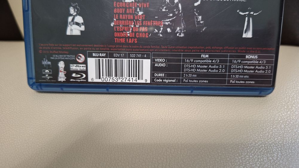 Blu-ray. Mylene Farmer -" Stade De France ".