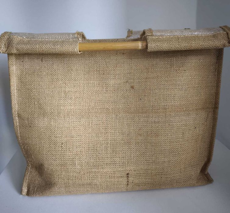 Saco em Estopa Vintage