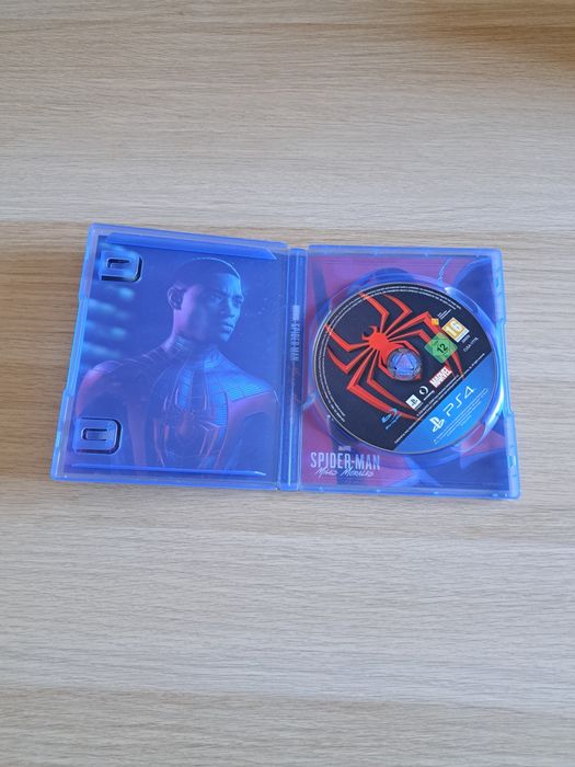 Jogo Spider-Man Miles Morales Playstation 4 PS4