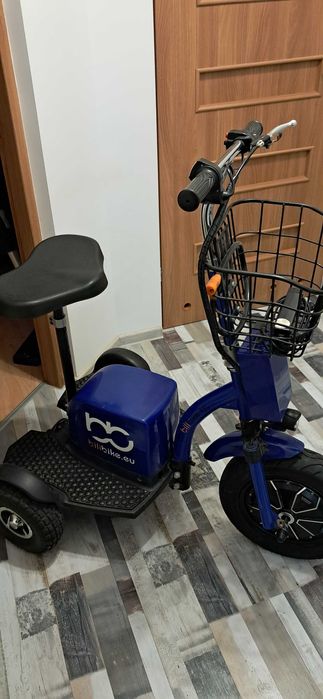 Trójkolowiec BILI BIKE elektryczny