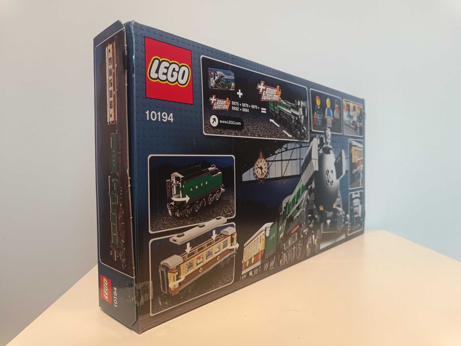 Lego 10194 Emerald Night