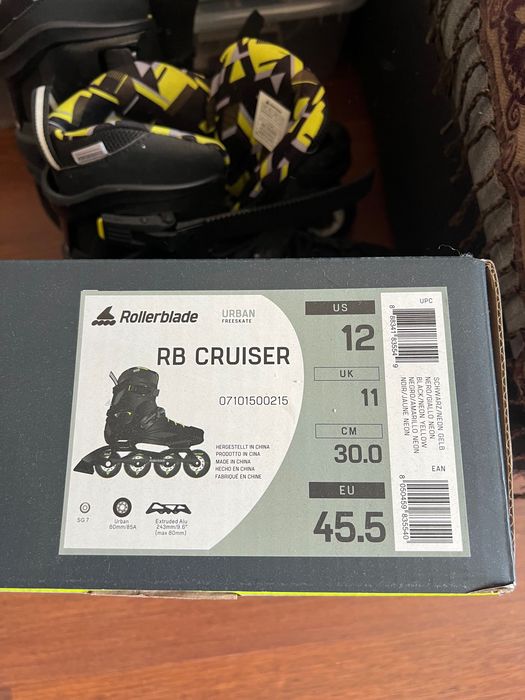 Rolki Rollerblade RB Cruiser EU 45,5 / US 12