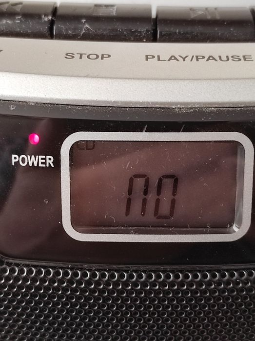 Radioodtwarzacz Eltra CD 92 USB Masza srebrny