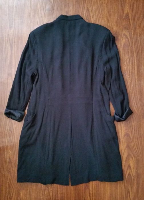 Накидка демисезон Zara пальто плащ платье