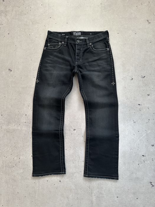 Affliction ACE Y2K Jeans Pants Original чоловічі джинси авангард
