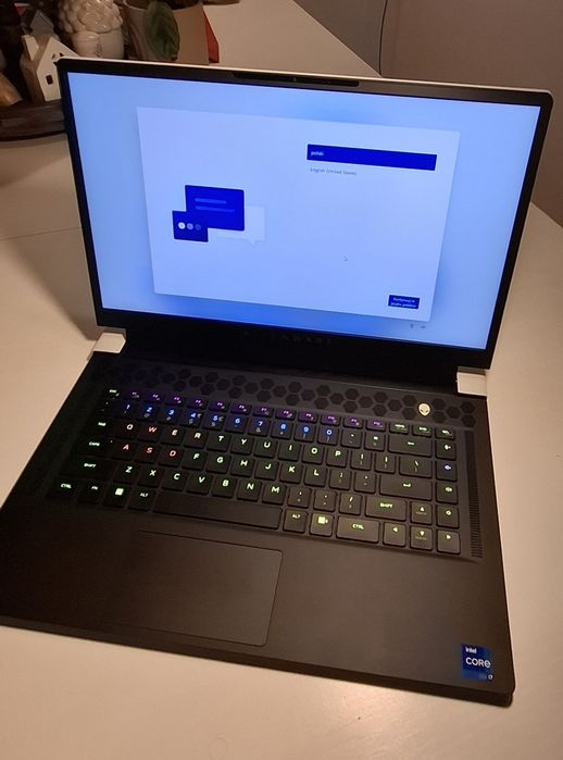 DELL Alienware X15 15.6" i7-12700H 32GB RAM SSD 1TB, GeForce RTX3060